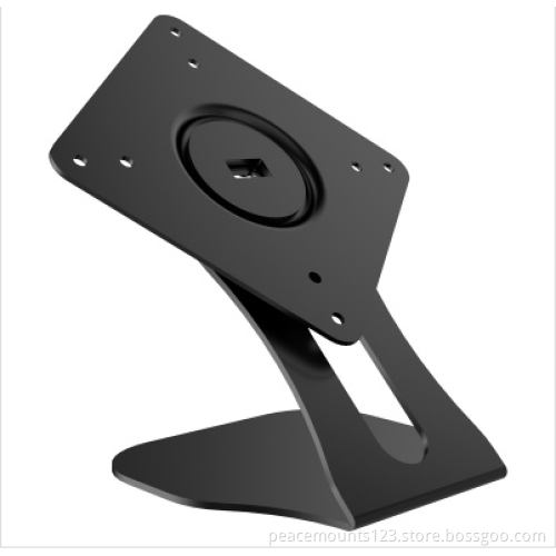 Universal mounting tablet desk mount